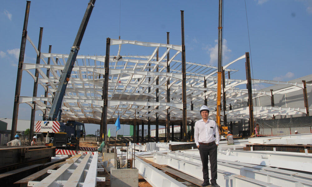 công trình nhà xưởng