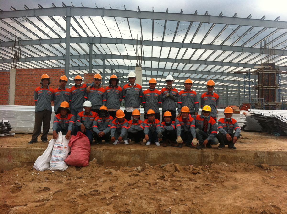 công trình nhà xưởng