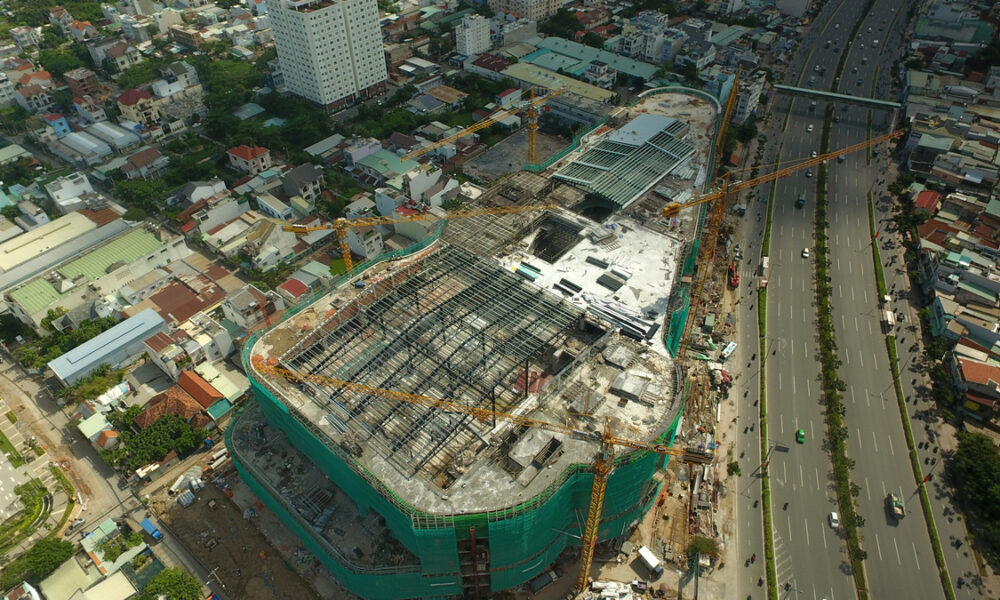 công trình thương mại